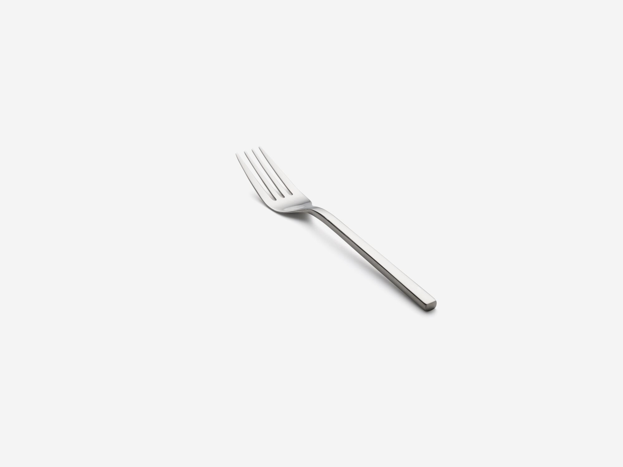 Top view of modern large fork